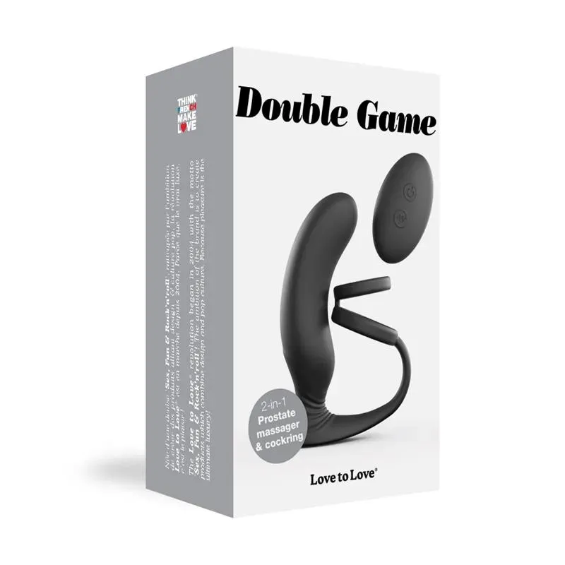 Double Game стимулятор простаты с пультом