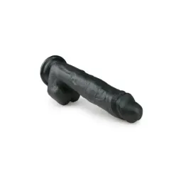 EASYTOYS realistlik dildo iminapaga 26,5 cm