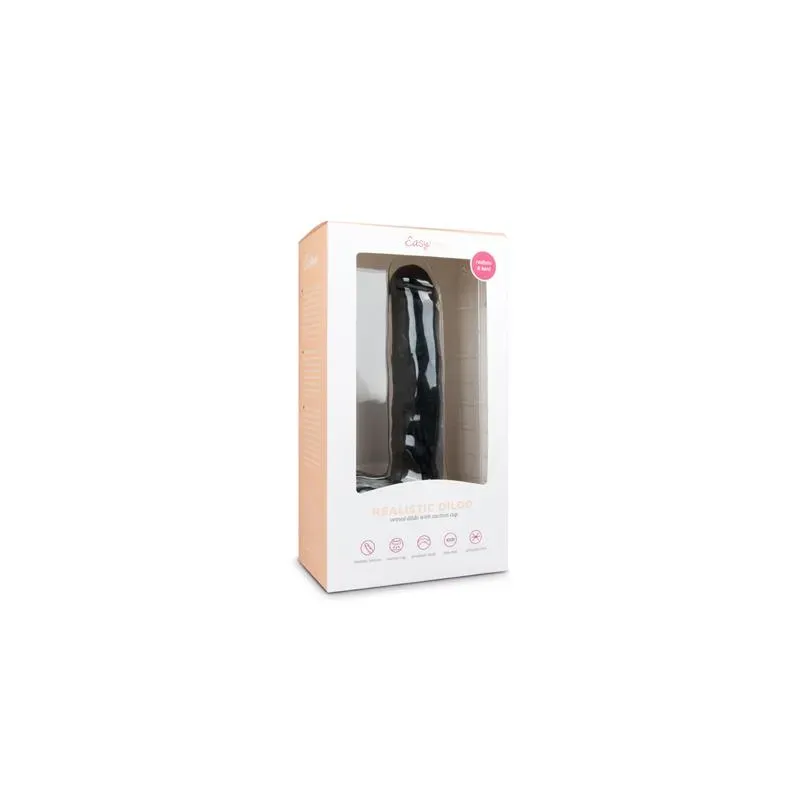 EASYTOYS realistlik dildo iminapaga 26,5 cm
