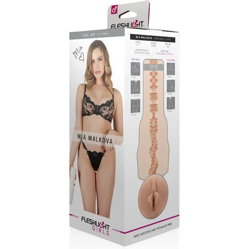 Мастурбатор Fleshlight Mia Malkova