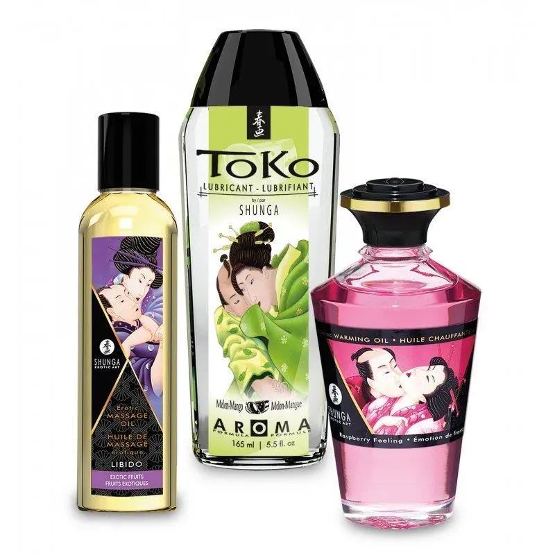 SHUNGA Kit Fruity Kisses — подарочный набор