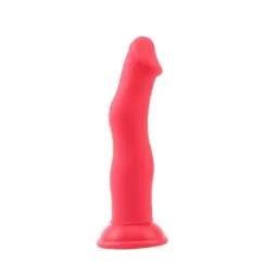 CHISA Jolly D Red дилдо из силикона