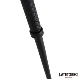 LATETOBED BDSM LINE силиконовая плеть 63,5 см