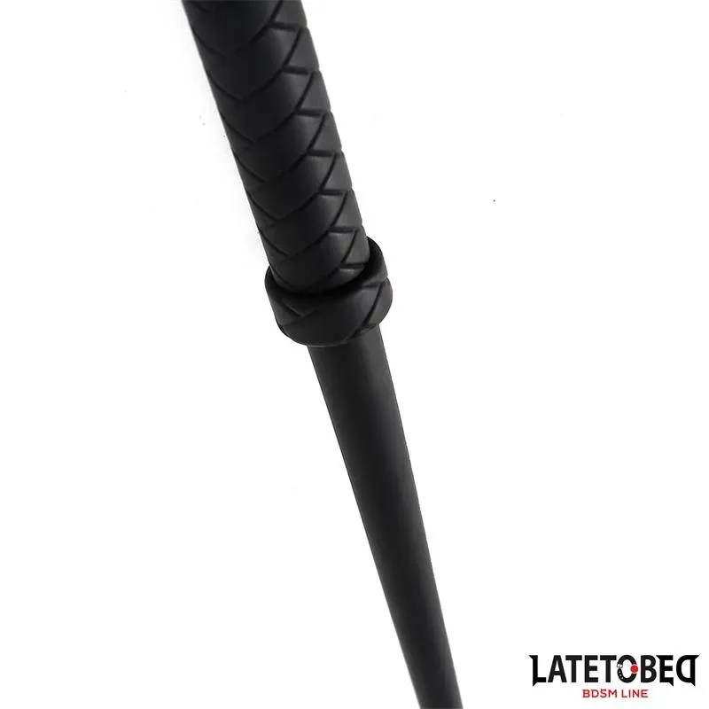 LATETOBED BDSM LINE силиконовая плеть 63,5 см