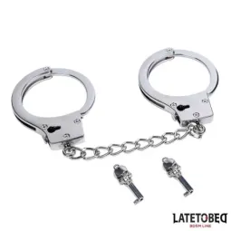LATETOBED BDSM LINE metallist käerauad 252 g