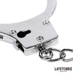 LATETOBED BDSM LINE metallist käerauad 252 g