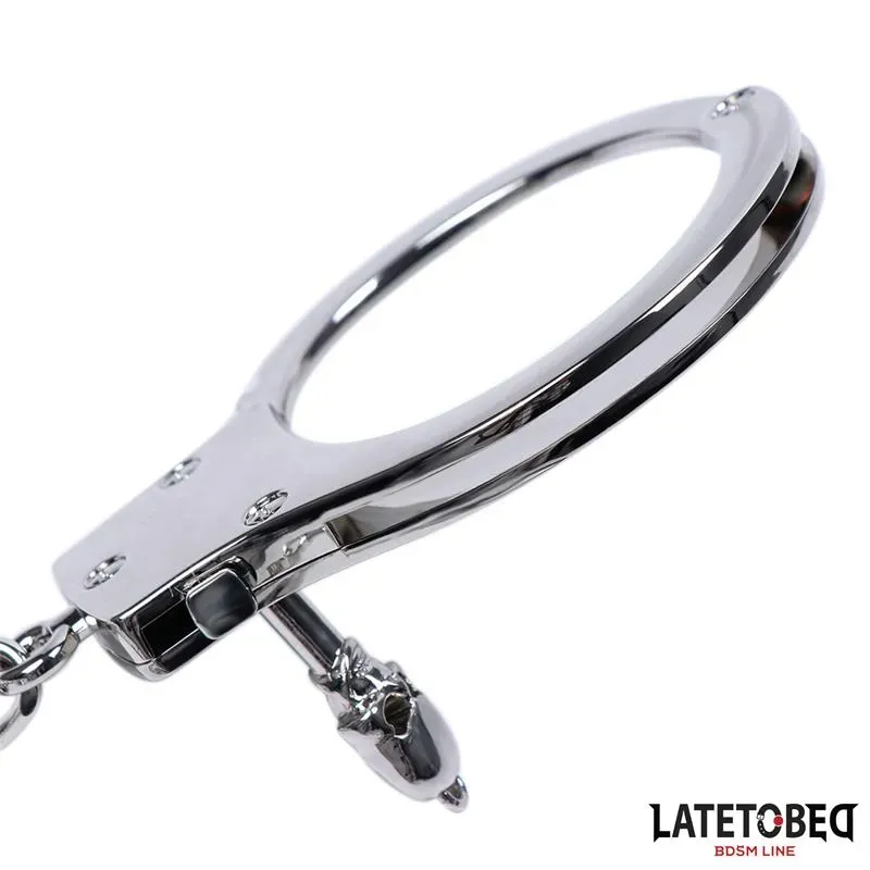 LATETOBED BDSM LINE metallist käerauad 252 g