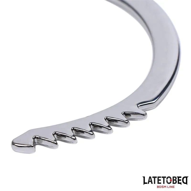 LATETOBED BDSM LINE metallist käerauad 252 g