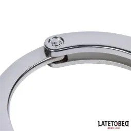 LATETOBED BDSM LINE metallist käerauad 252 g