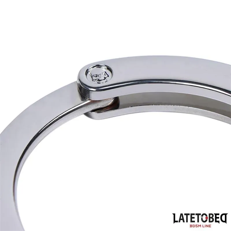 LATETOBED BDSM LINE metallist käerauad 252 g
