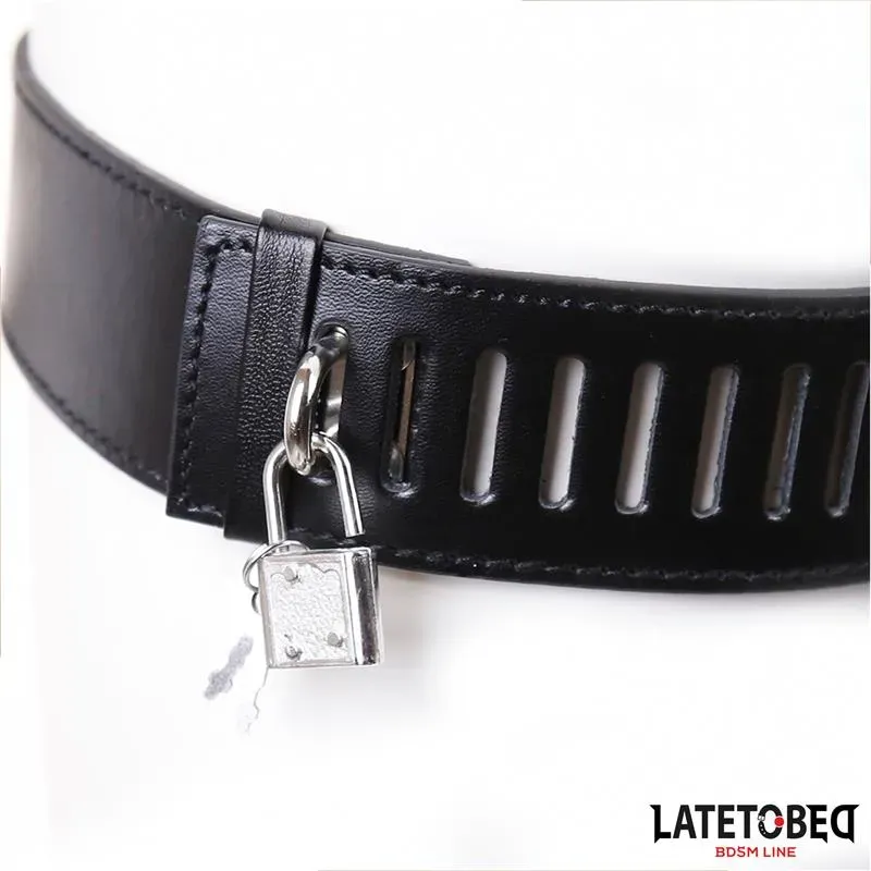 LATETOBED BDSM LINE женский пояс верности