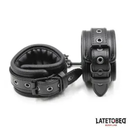 LATETOBED BDSM LINE pehmendatud käerauad