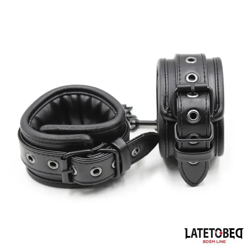 LATETOBED BDSM LINE pehmendatud käerauad