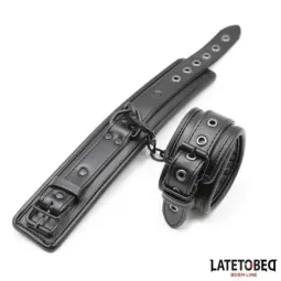LATETOBED BDSM LINE pehmendatud käerauad