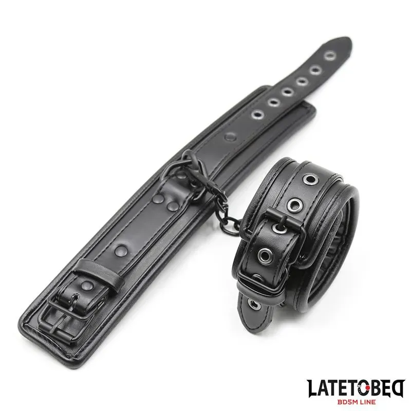 LATETOBED BDSM LINE pehmendatud käerauad
