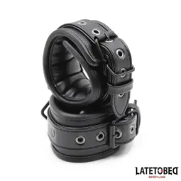 LATETOBED BDSM LINE pehmendatud käerauad