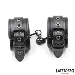 LATETOBED BDSM LINE pehmendatud käerauad