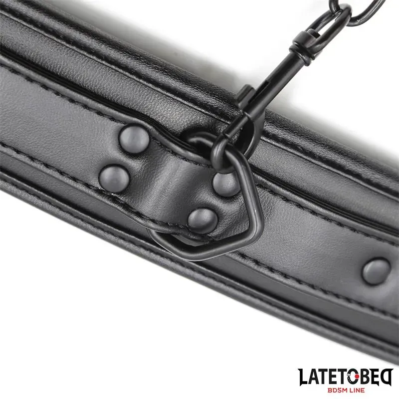 LATETOBED BDSM LINE pehmendatud käerauad