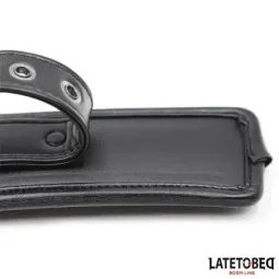LATETOBED BDSM LINE pehmendatud käerauad