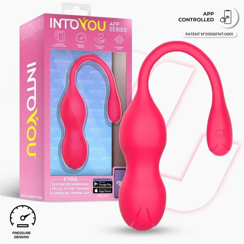 INTOYOU Kyra тренажёр тазового дна с приложением