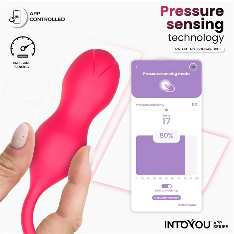 INTOYOU Kyra тренажёр тазового дна с приложением