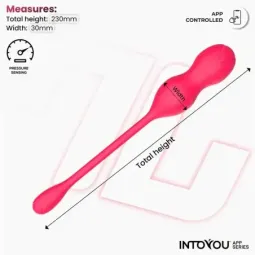 INTOYOU Kyra тренажёр тазового дна с приложением