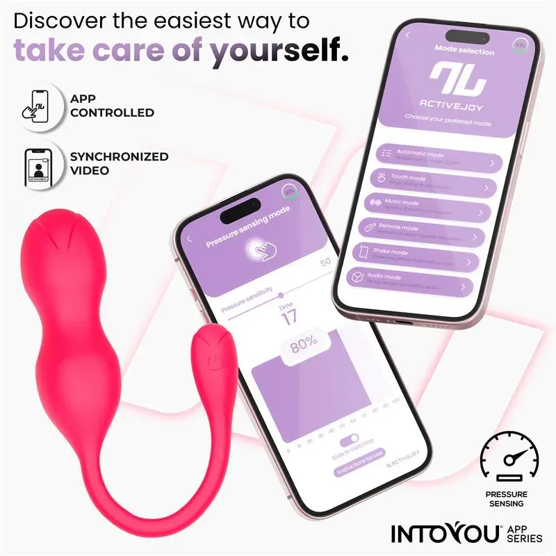 INTOYOU Kyra тренажёр тазового дна с приложением