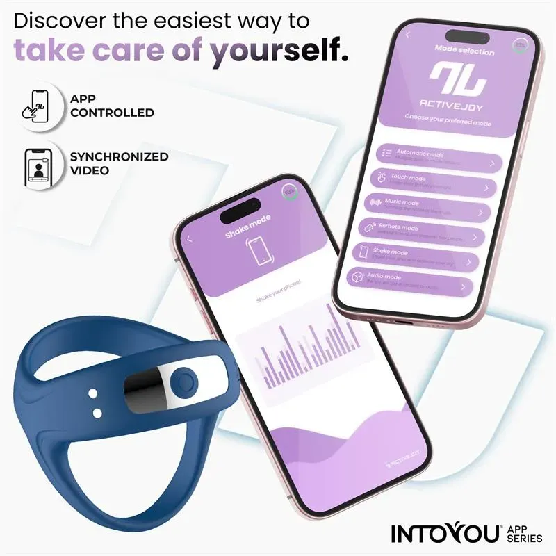 INTOYOU Rank эрекционное кольцо с приложением