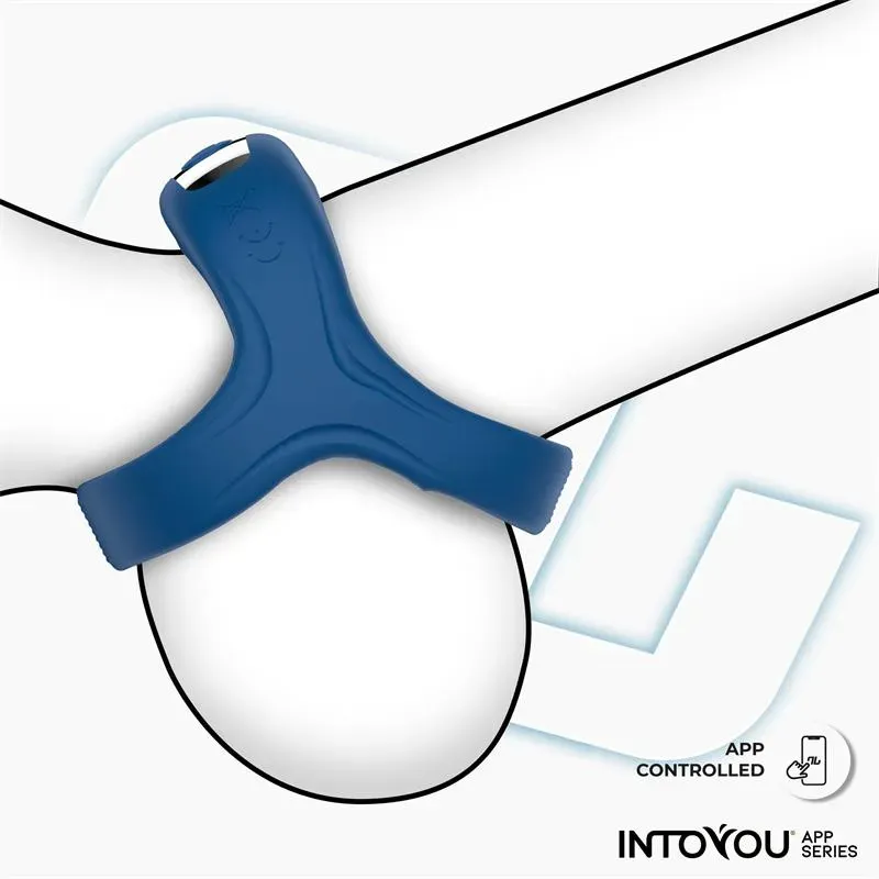INTOYOU Rank эрекционное кольцо с приложением