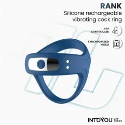 INTOYOU Rank эрекционное кольцо с приложением