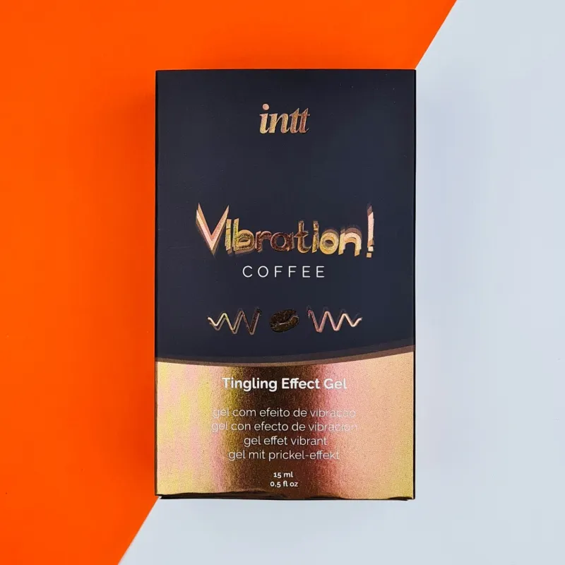 Soojendav Vedel Vibraator, Kohvimaitseline 15 ml