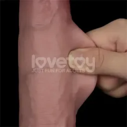 LOVETOY Sliding PRO II realistlik dildo 9"