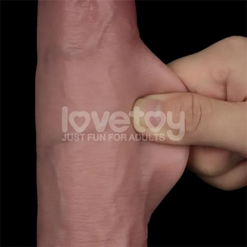 LOVETOY Sliding PRO II realistlik dildo 9"