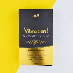 Soojendav Vedel Vibraator, Energiajoogi Kokteil 15 ml