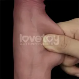 LOVETOY Sliding Skin Pro II реалистичный фаллоимитатор