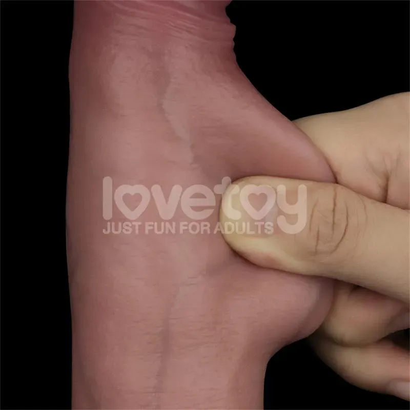 LOVETOY Sliding Skin Pro II реалистичный фаллоимитатор
