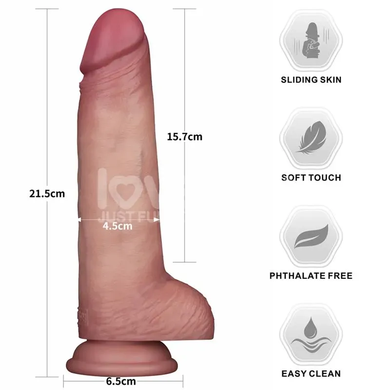 LOVETOY Sliding Skin Pro II realistlik dildo