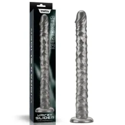 LOVETOY Vibrax Slider vibreeriv anaaldildo 16"