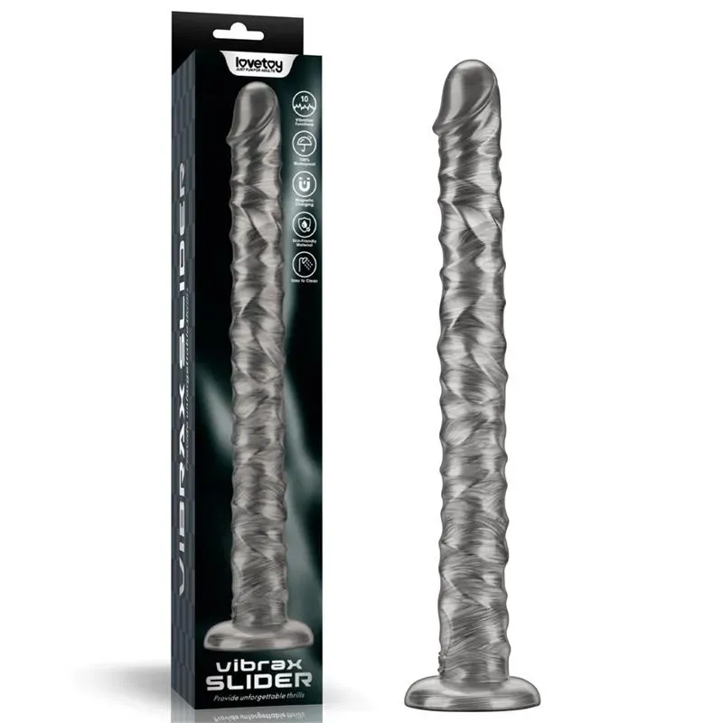 LOVETOY Vibrax Slider анальный фаллоимитатор