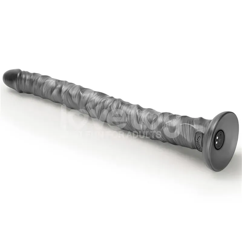 LOVETOY Vibrax Slider vibreeriv anaaldildo 16"