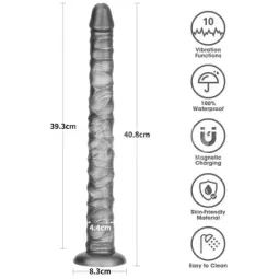 LOVETOY Vibrax Slider анальный фаллоимитатор