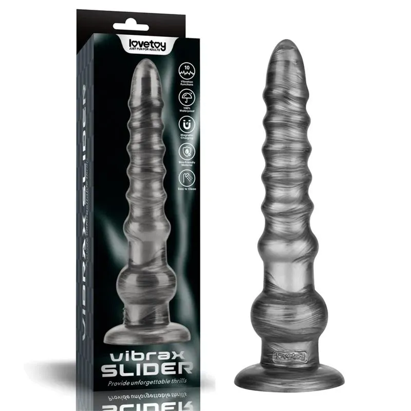 LOVETOY Vibrax Slider 12.5 анальный фаллоимитатор