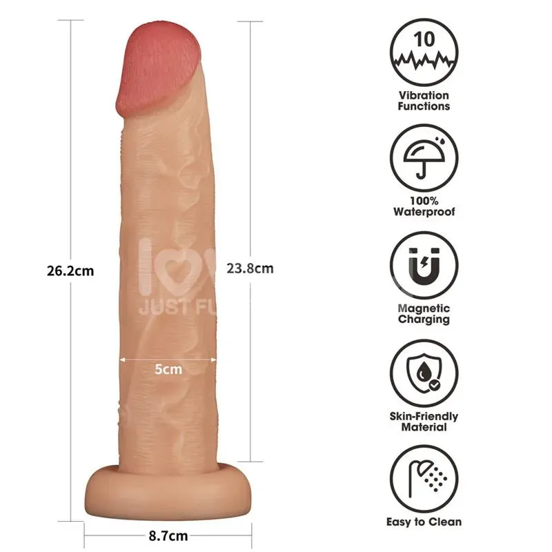 LOVETOY Power Basics вибратор на присоске