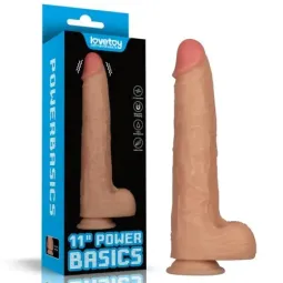 LOVETOY Power Basics вибрирующий фаллоимитатор