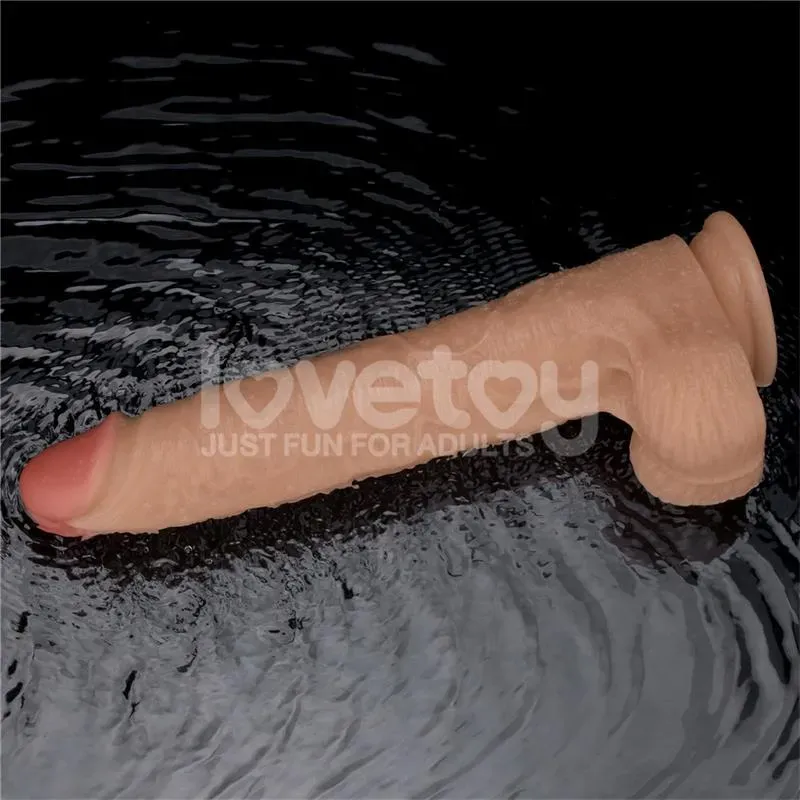 LOVETOY Power Basics вибрирующий фаллоимитатор
