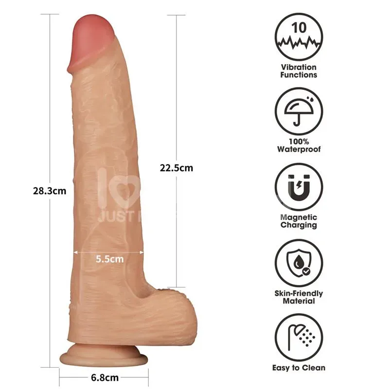 LOVETOY Power Basics вибрирующий фаллоимитатор
