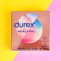 Durex Real Feel 3