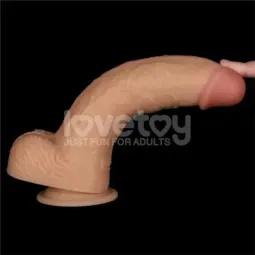 LOVETOY Power Basics 9.5 vibreeriv dildo