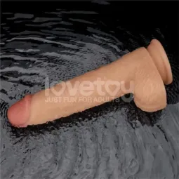 LOVETOY Power Basics 9.5 фаллоимитатор с вибрацией