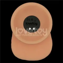 LOVETOY Power Basics 9.5 vibreeriv dildo